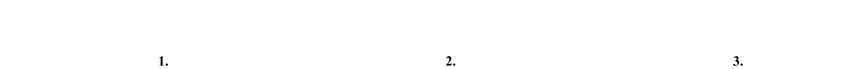 1.  2.  3.